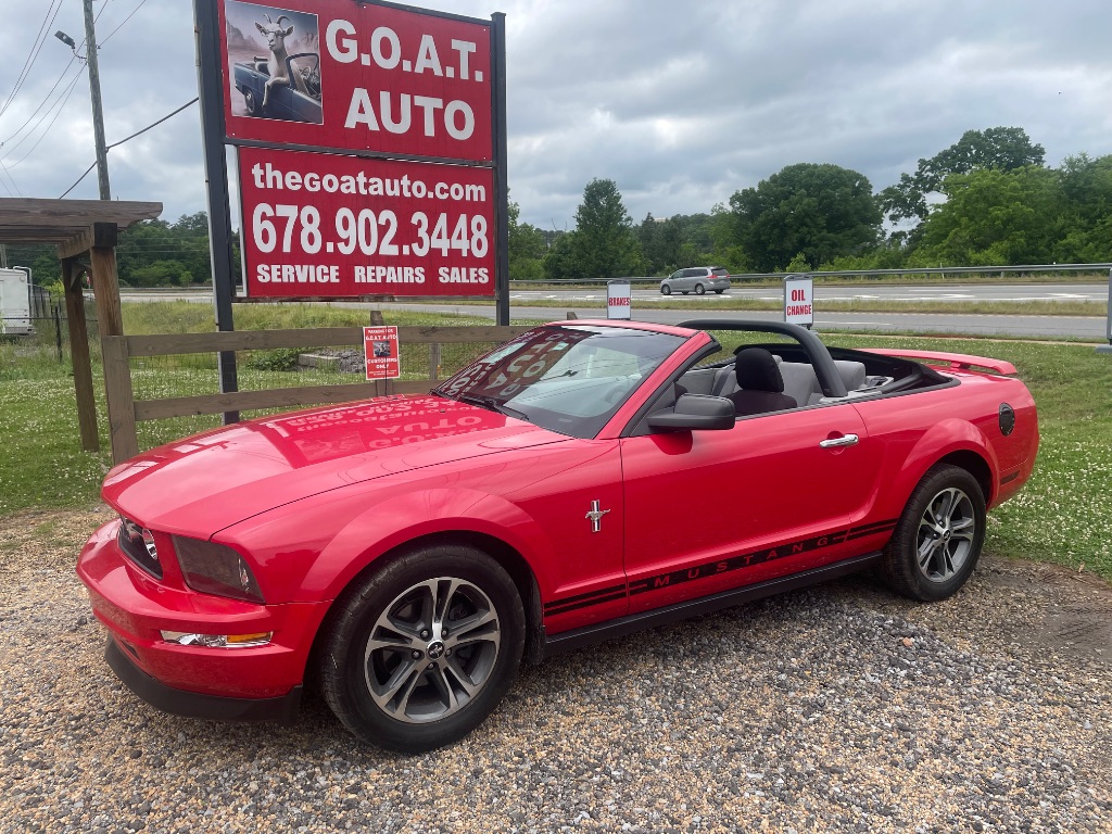 2008 Ford Mustang - $7,995