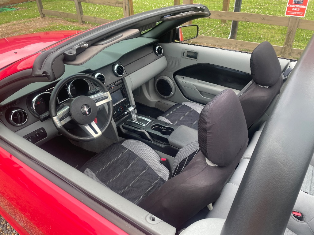 2008 Ford Mustang - $7,995