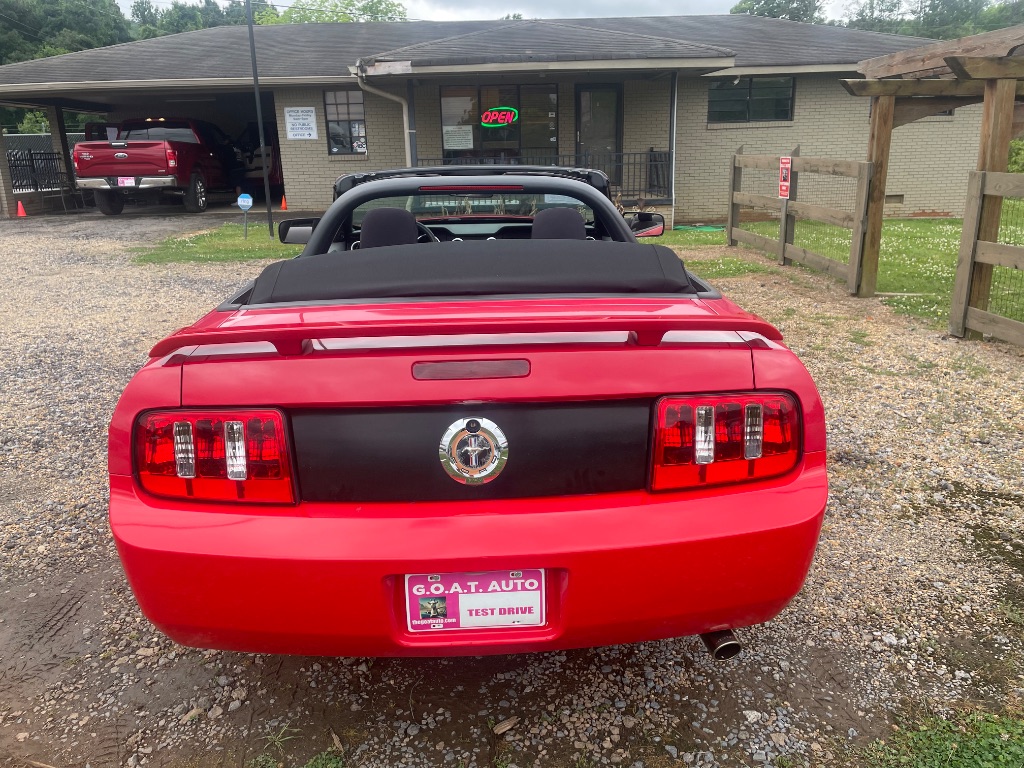 2008 Ford Mustang - $7,995