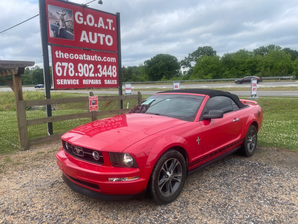 2008 Ford Mustang - $7,995
