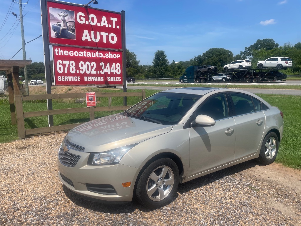 2011 Chevrolet Cruze - $6,995
