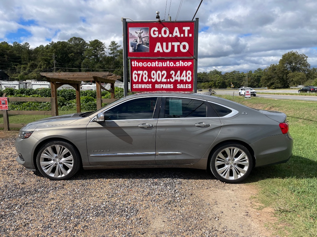 2017 Chevrolet Impala