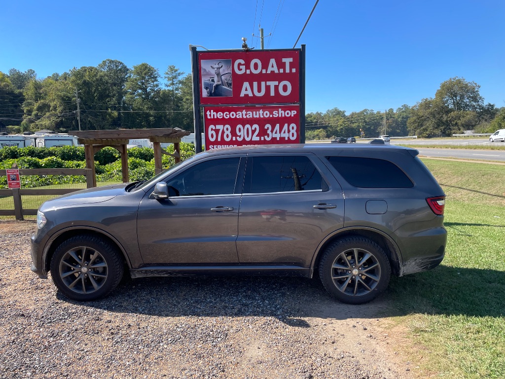 2018 Dodge Durango