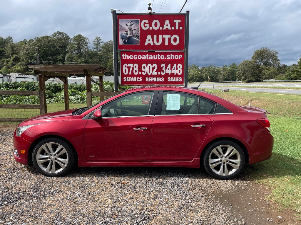 2014 Chevrolet Cruze