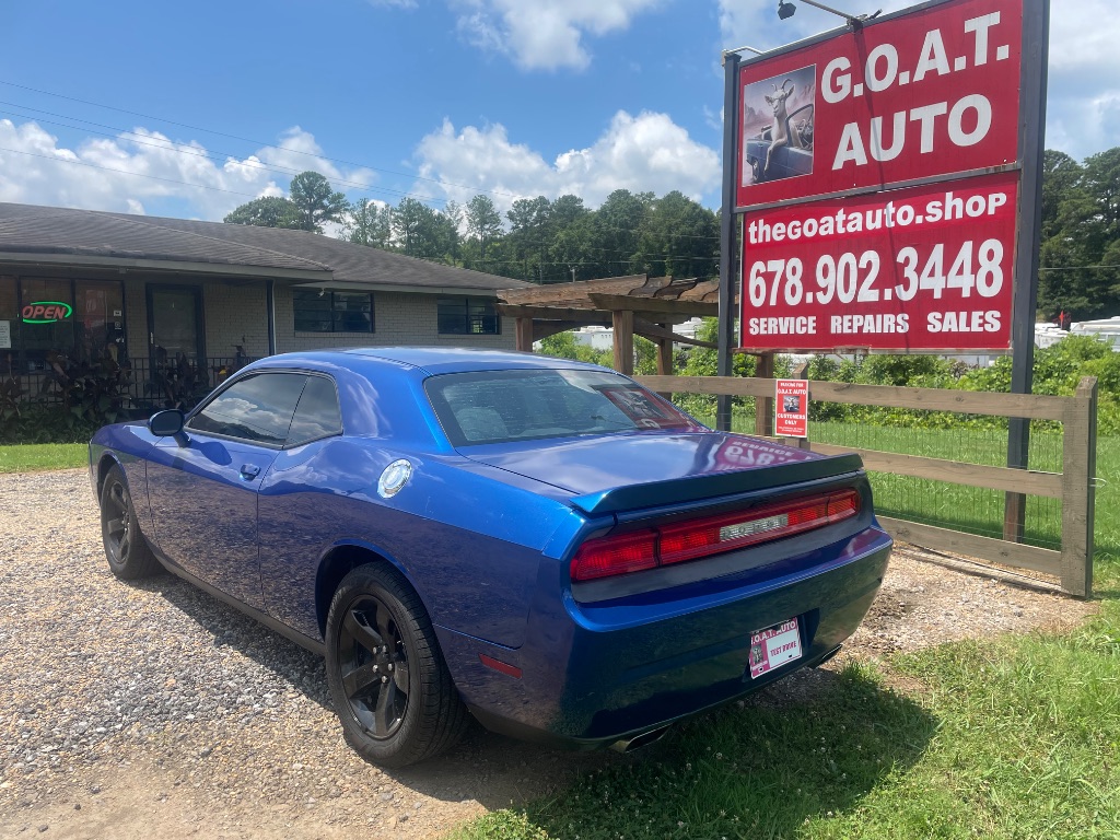 2012 Dodge Challenger - $7,995