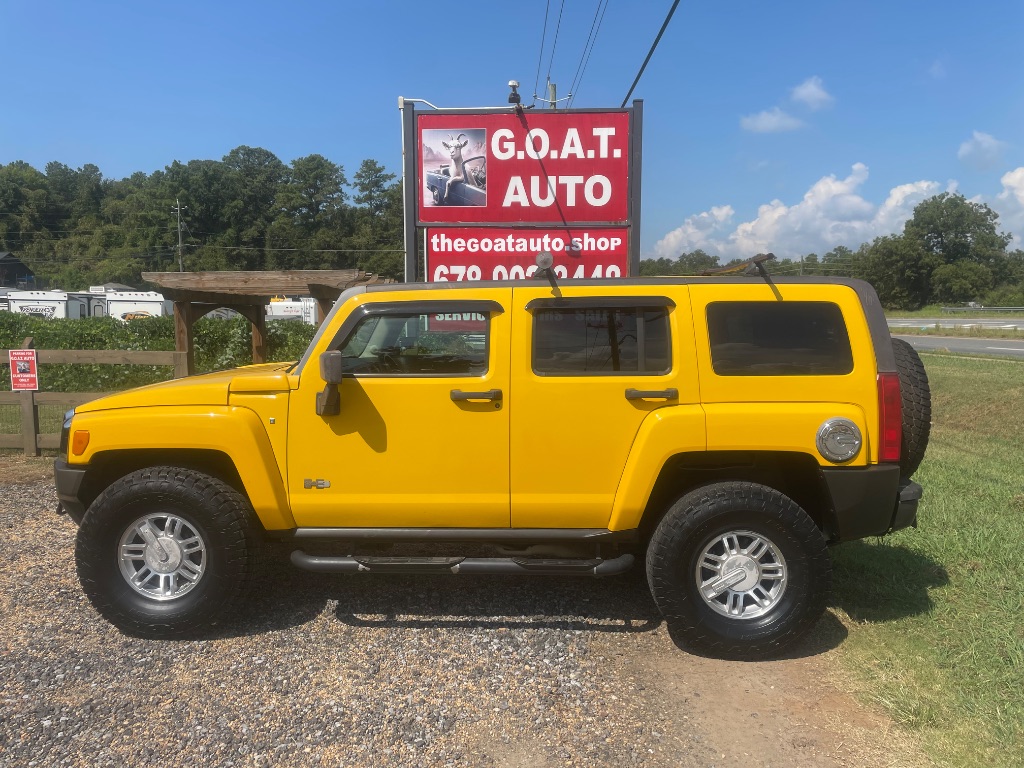 2006 HUMMER H3 - $6,995