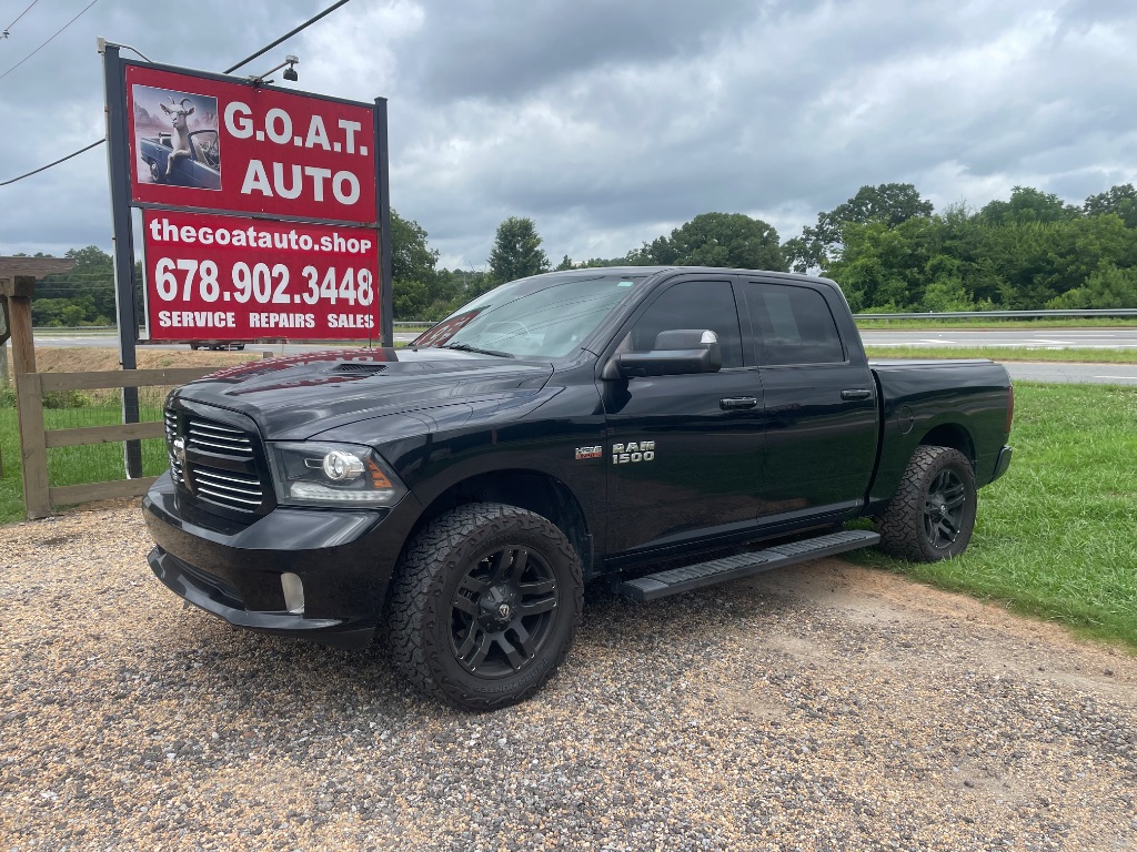 2014 Ram 1500 - $14,995