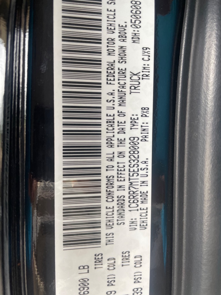 2014 Ram 1500 - $14,995