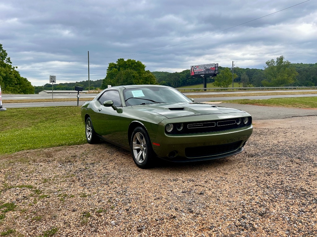 2018 Dodge Challenger - $16,995