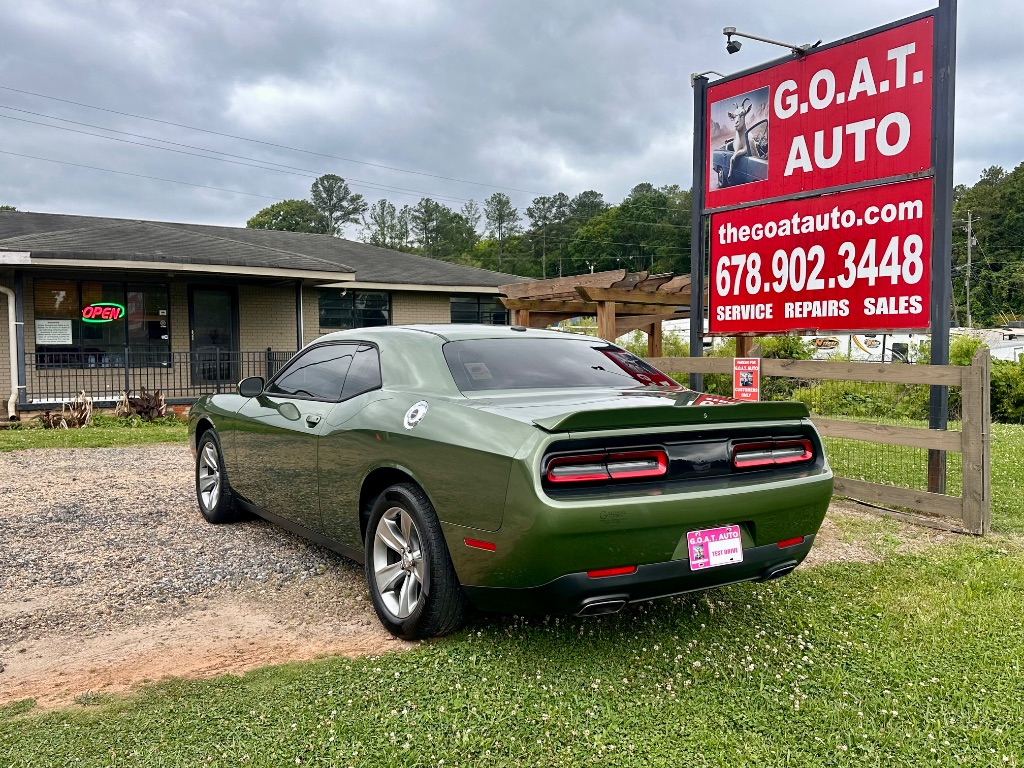 2018 Dodge Challenger - $16,995