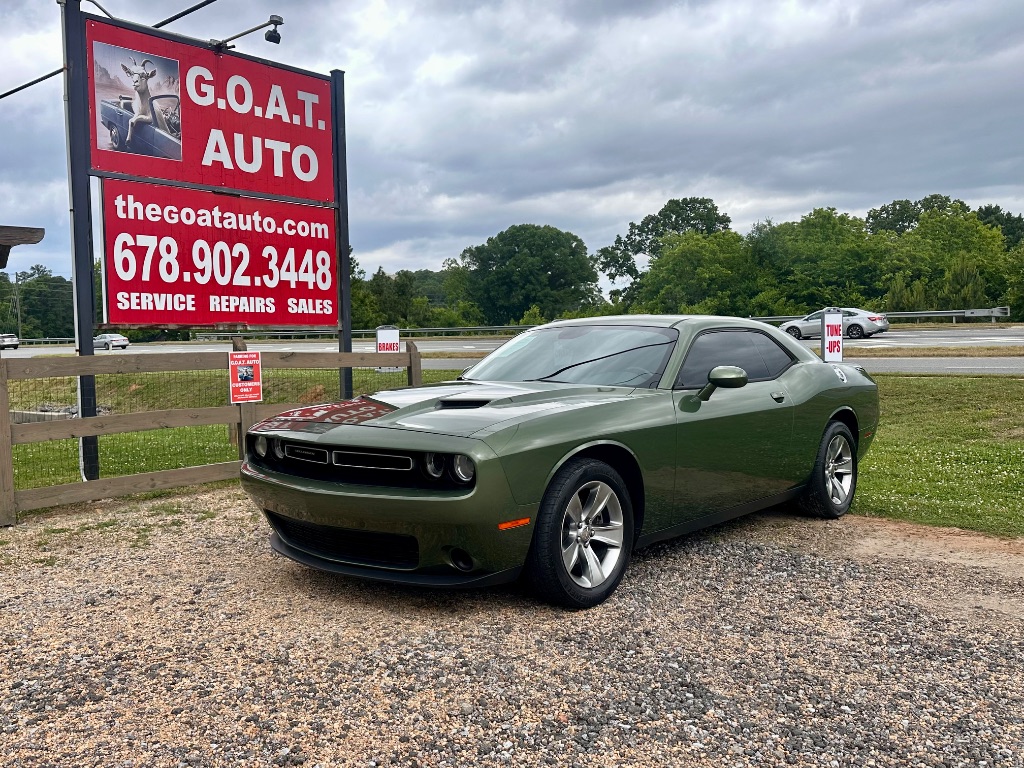 2018 Dodge Challenger - $16,995