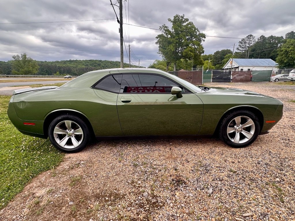 2018 Dodge Challenger - $16,995