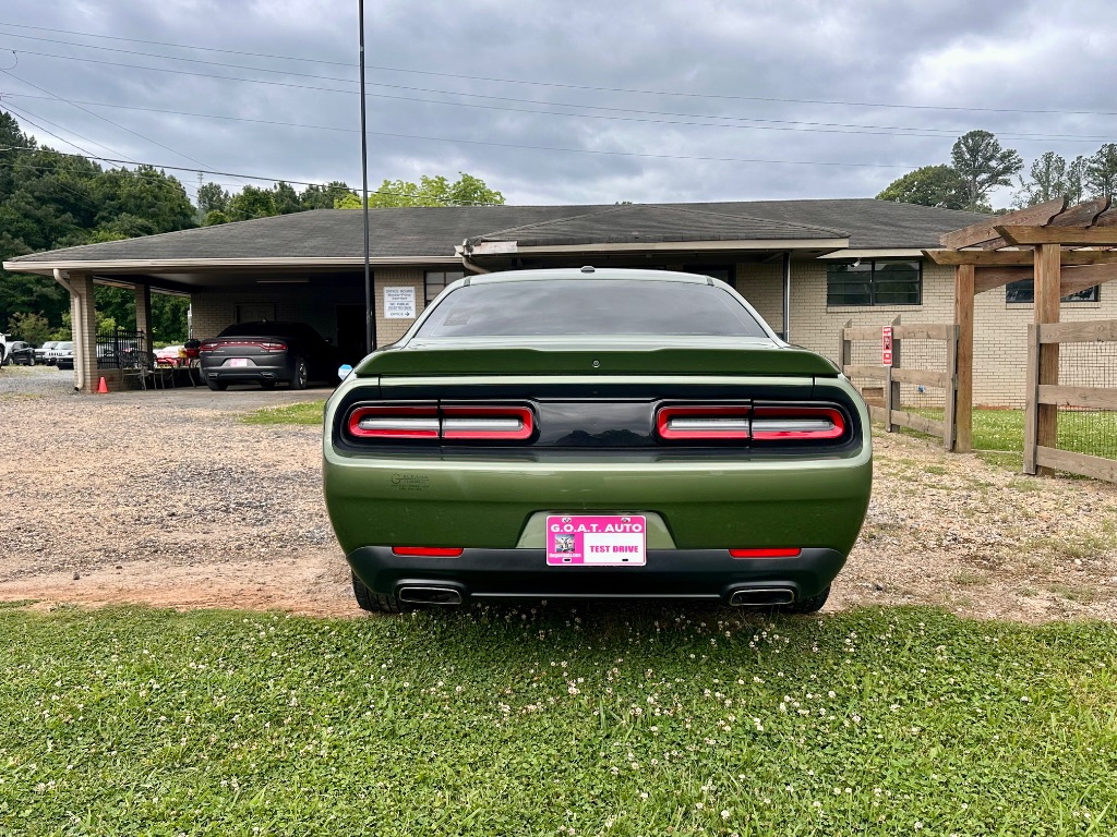 2018 Dodge Challenger - $16,995