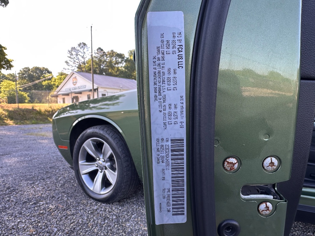 2018 Dodge Challenger - $16,995