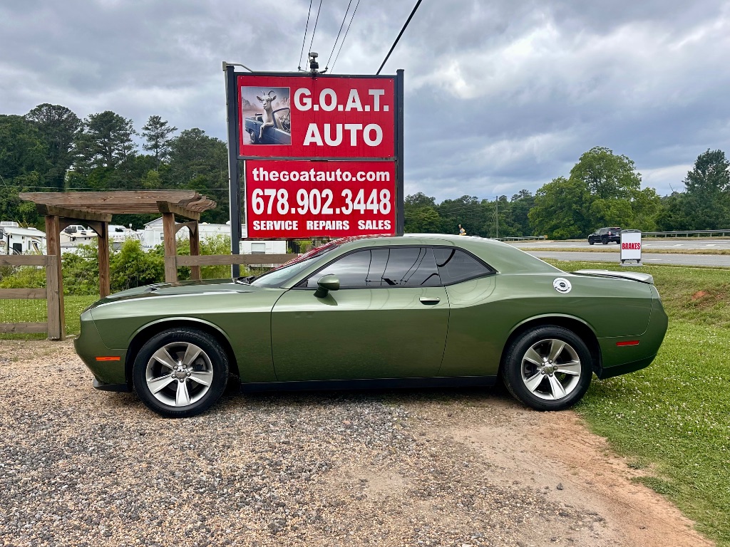 2018 Dodge Challenger - $16,995