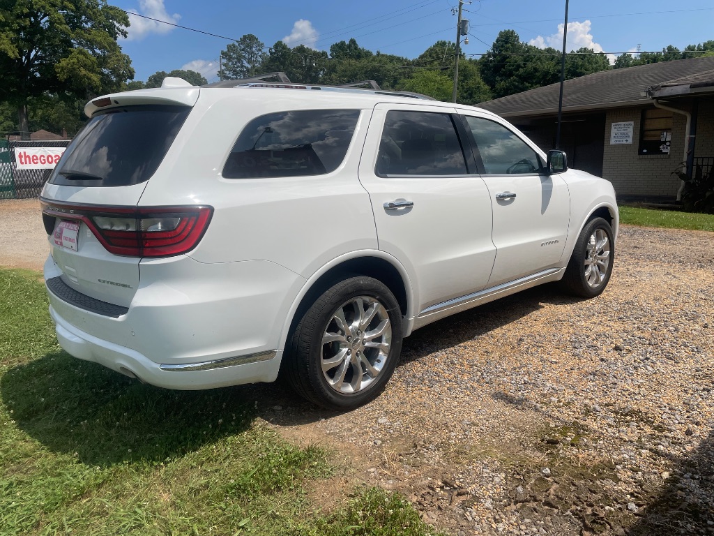 2016 Dodge Durango - $10,995