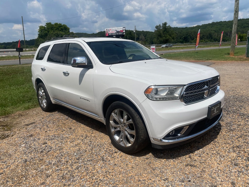 2016 Dodge Durango - $10,995