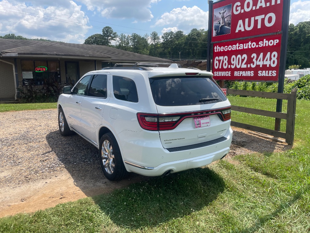 2016 Dodge Durango - $10,995