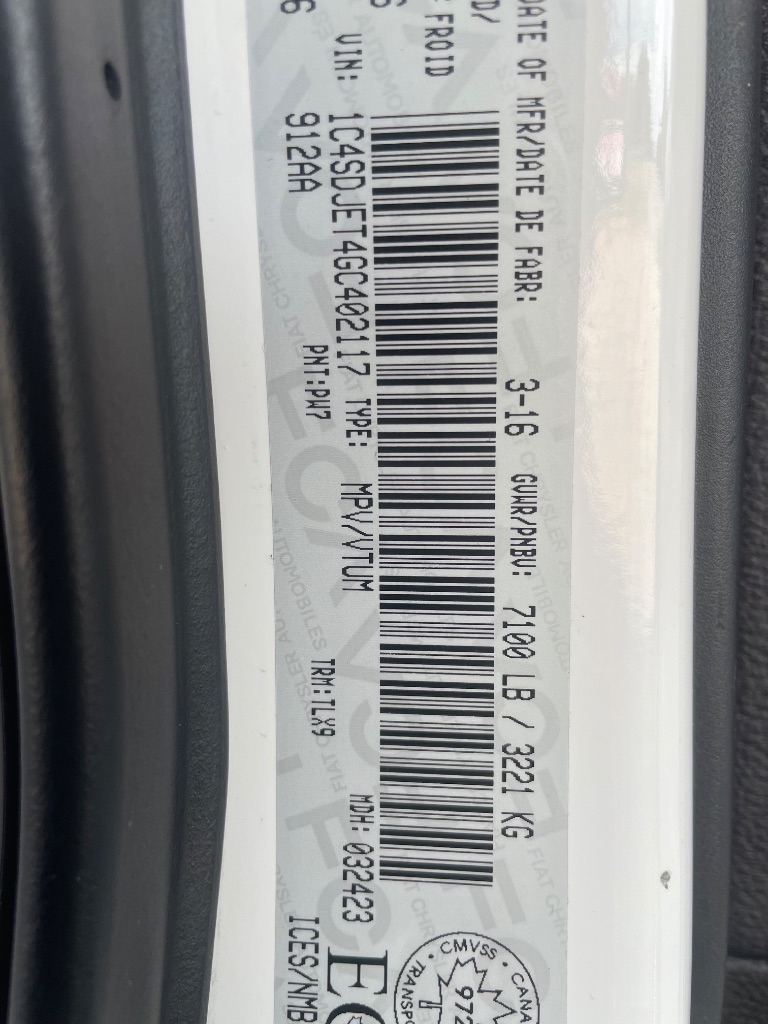 2016 Dodge Durango - $10,995