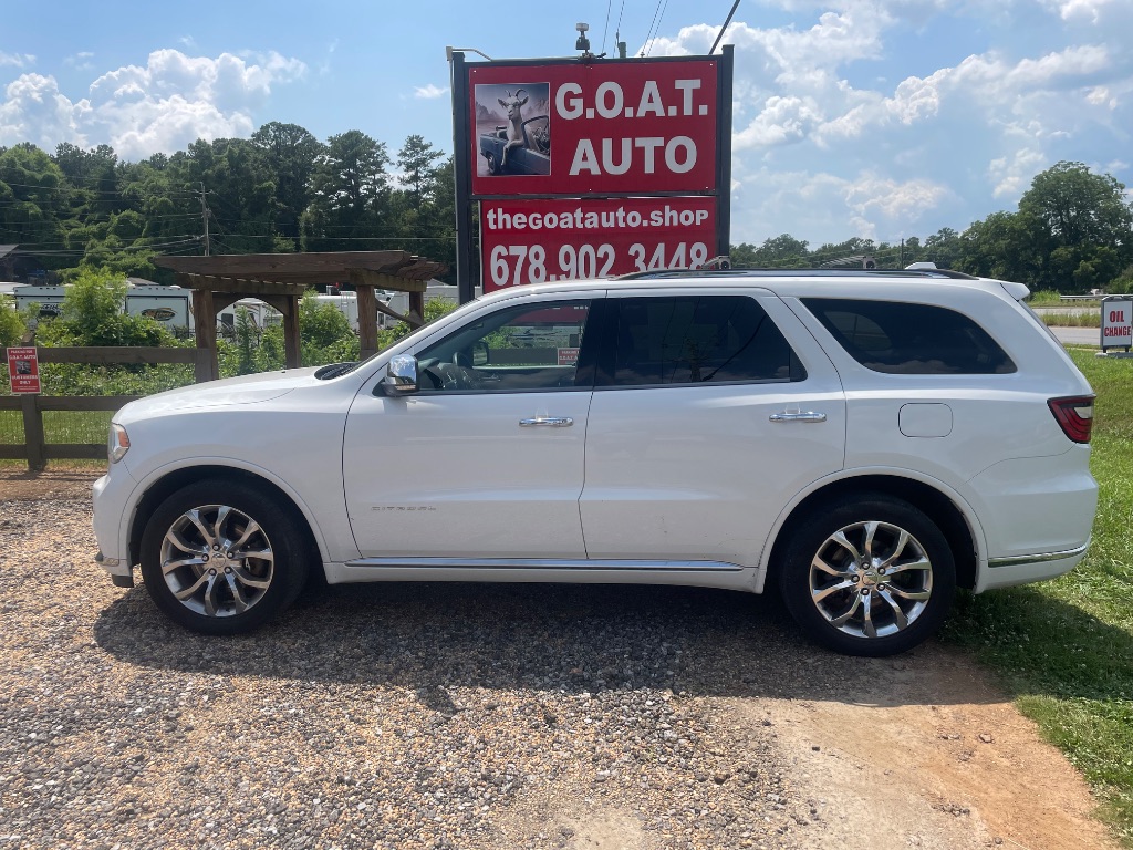 2016 Dodge Durango - $10,995