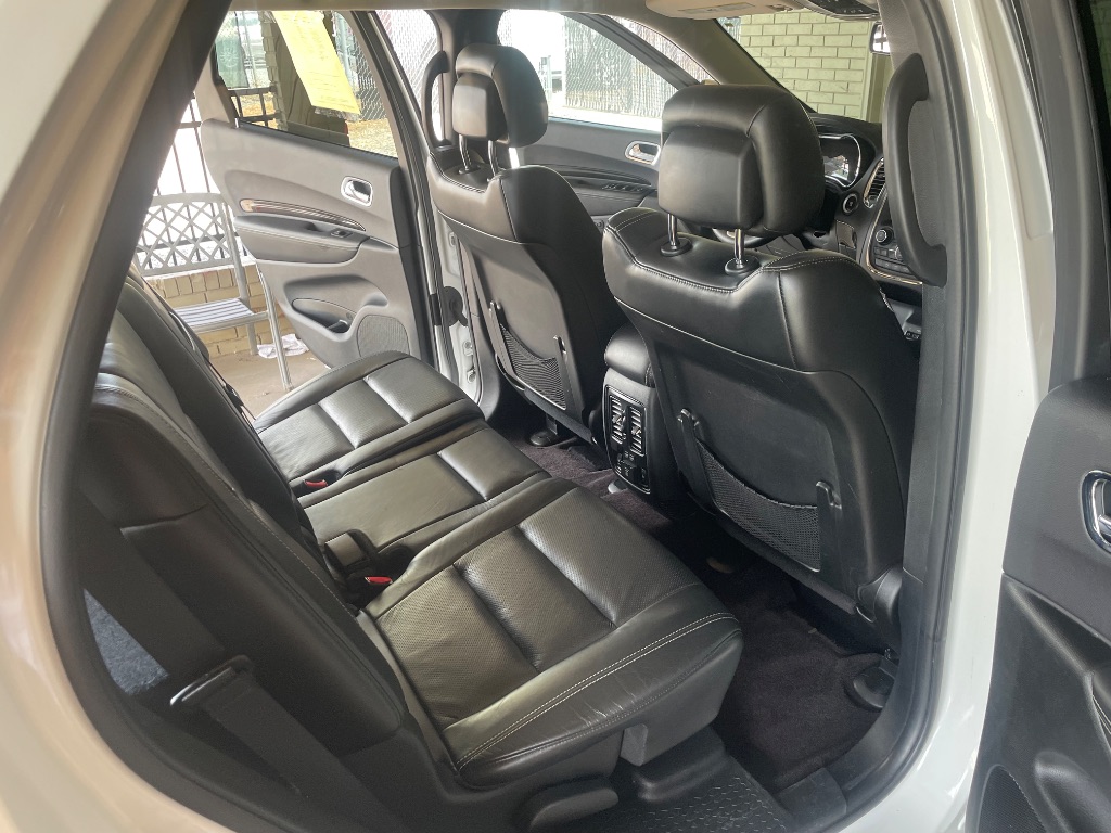 2016 Dodge Durango - $10,995