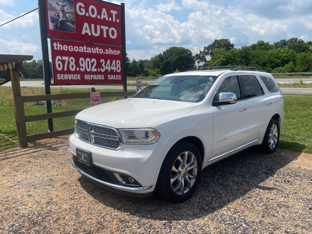 2016 Dodge Durango - $10,995