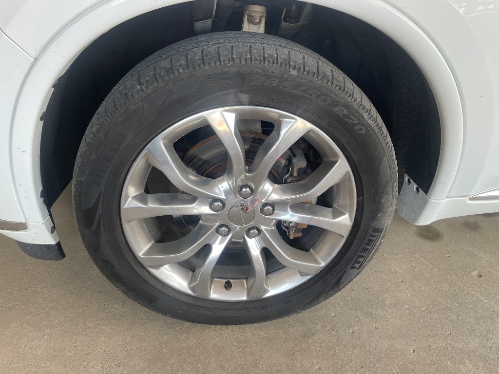 2016 Dodge Durango - $10,995