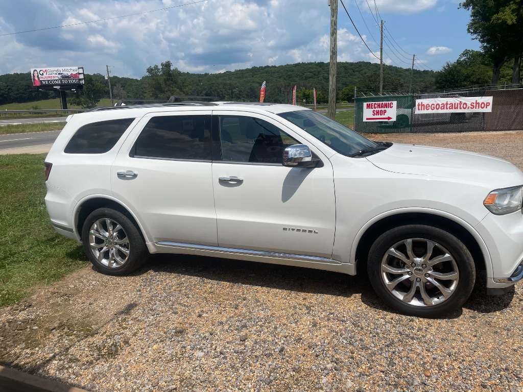 2016 Dodge Durango - $10,995