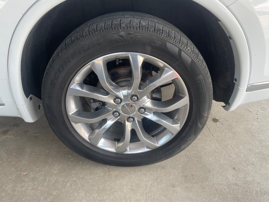 2016 Dodge Durango - $10,995