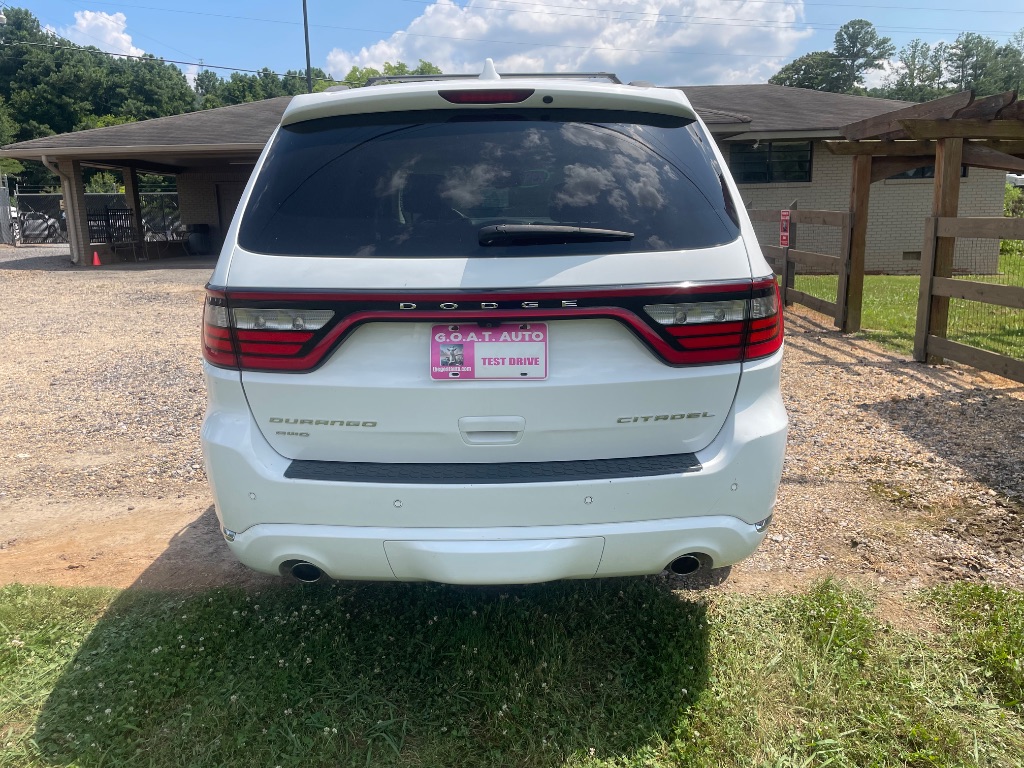 2016 Dodge Durango - $10,995
