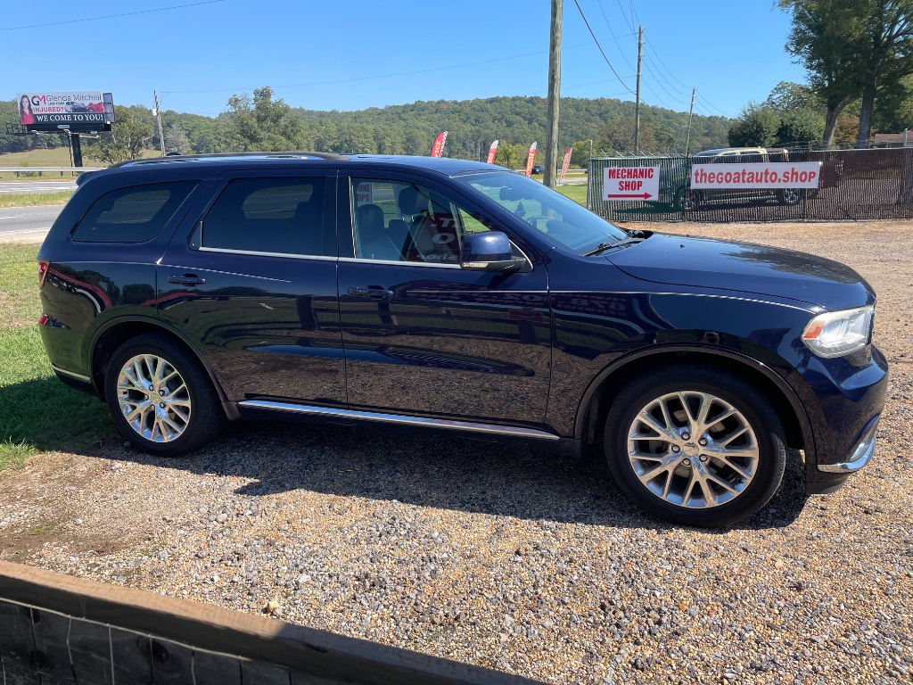 2016 Dodge Durango - $9,995