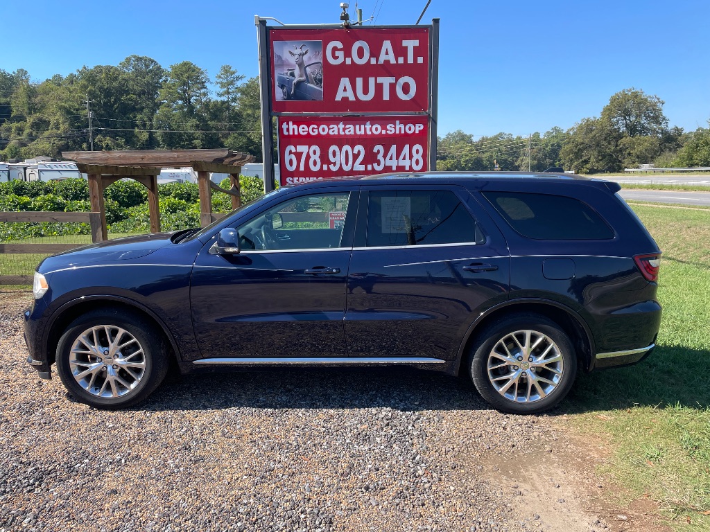2016 Dodge Durango - $9,995