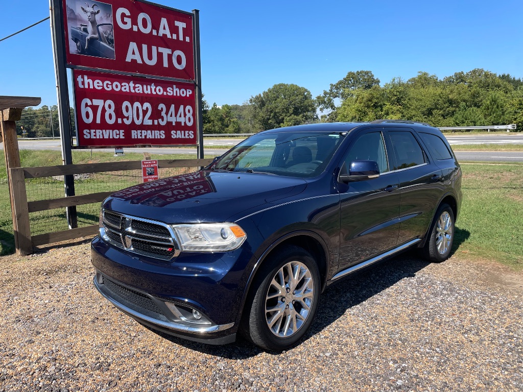 2016 Dodge Durango - $9,995