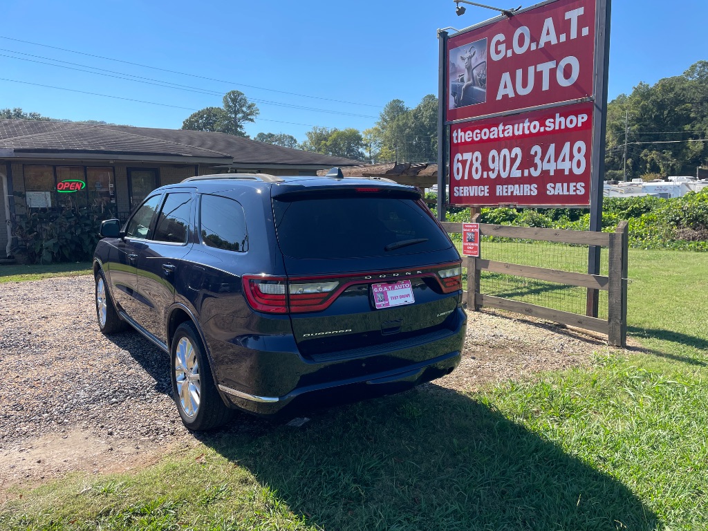 2016 Dodge Durango - $9,995