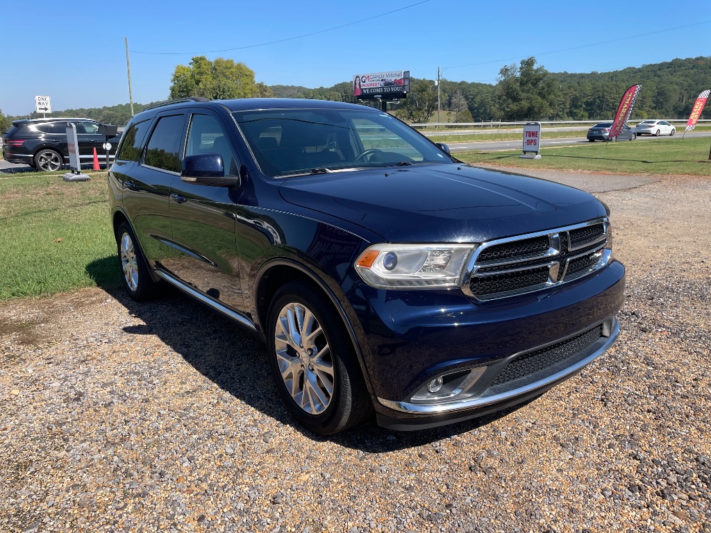 2016 Dodge Durango - $9,995