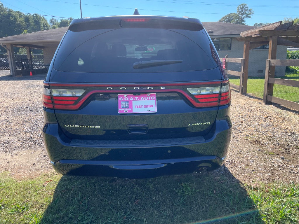 2016 Dodge Durango - $9,995