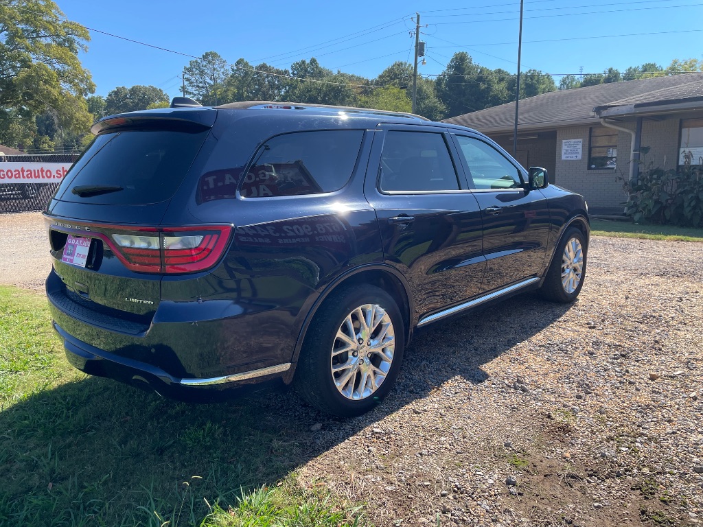 2016 Dodge Durango - $9,995