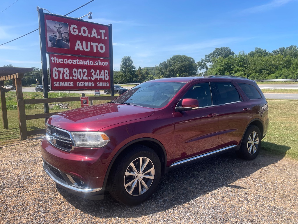 2016 Dodge Durango - $7,995