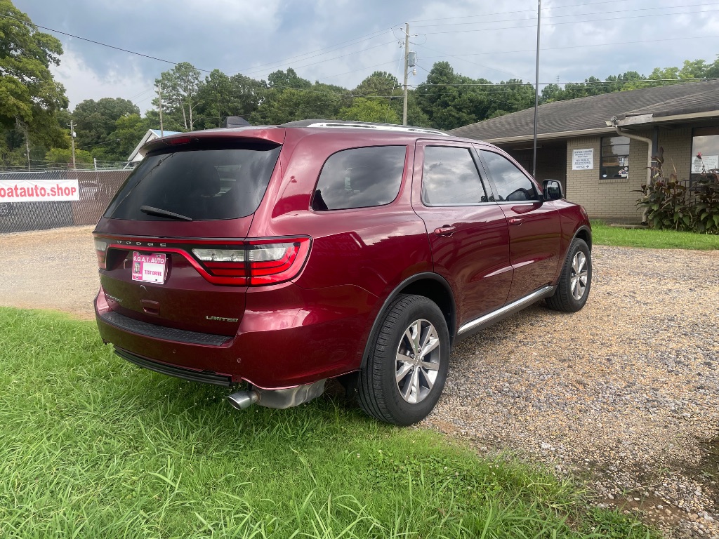 2016 Dodge Durango - $7,995