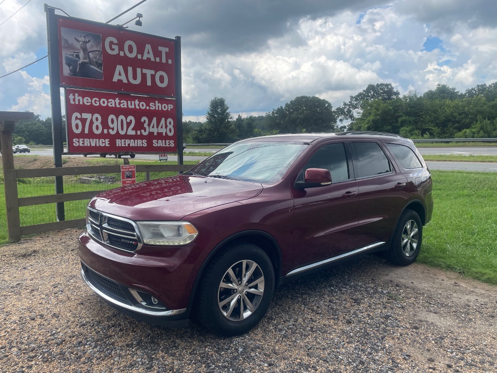 2016 Dodge Durango - $7,995