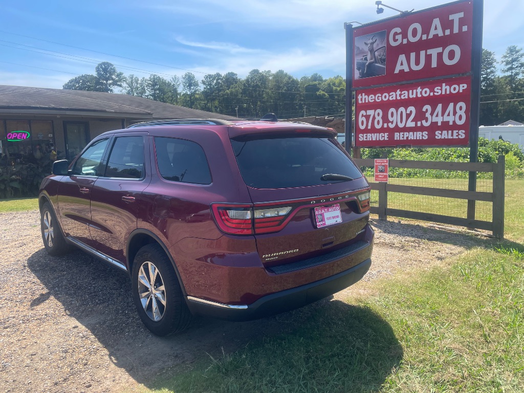 2016 Dodge Durango - $7,995