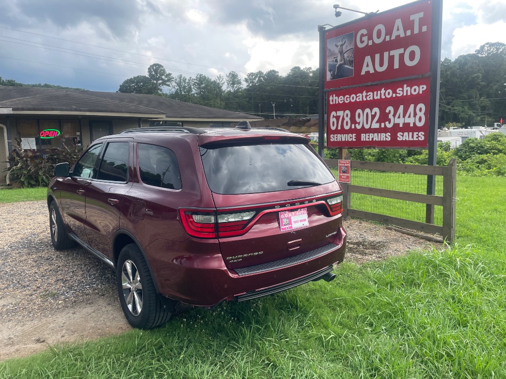 2016 Dodge Durango - $7,995