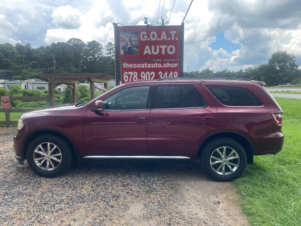 2016 Dodge Durango - $7,995