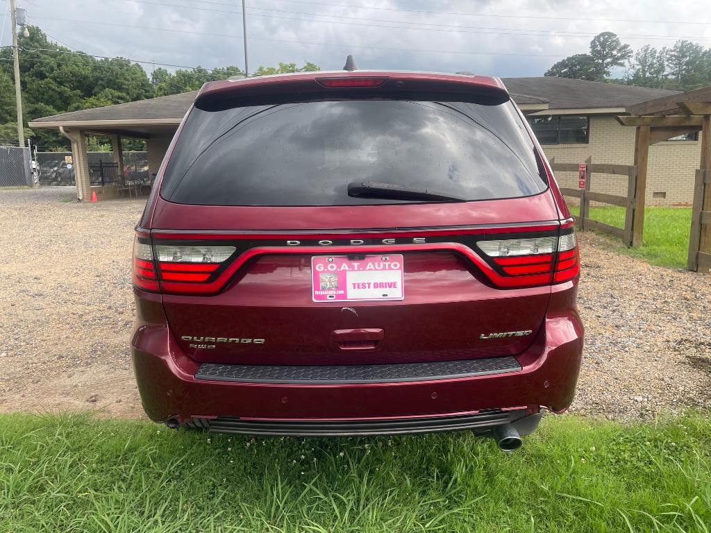 2016 Dodge Durango - $7,995