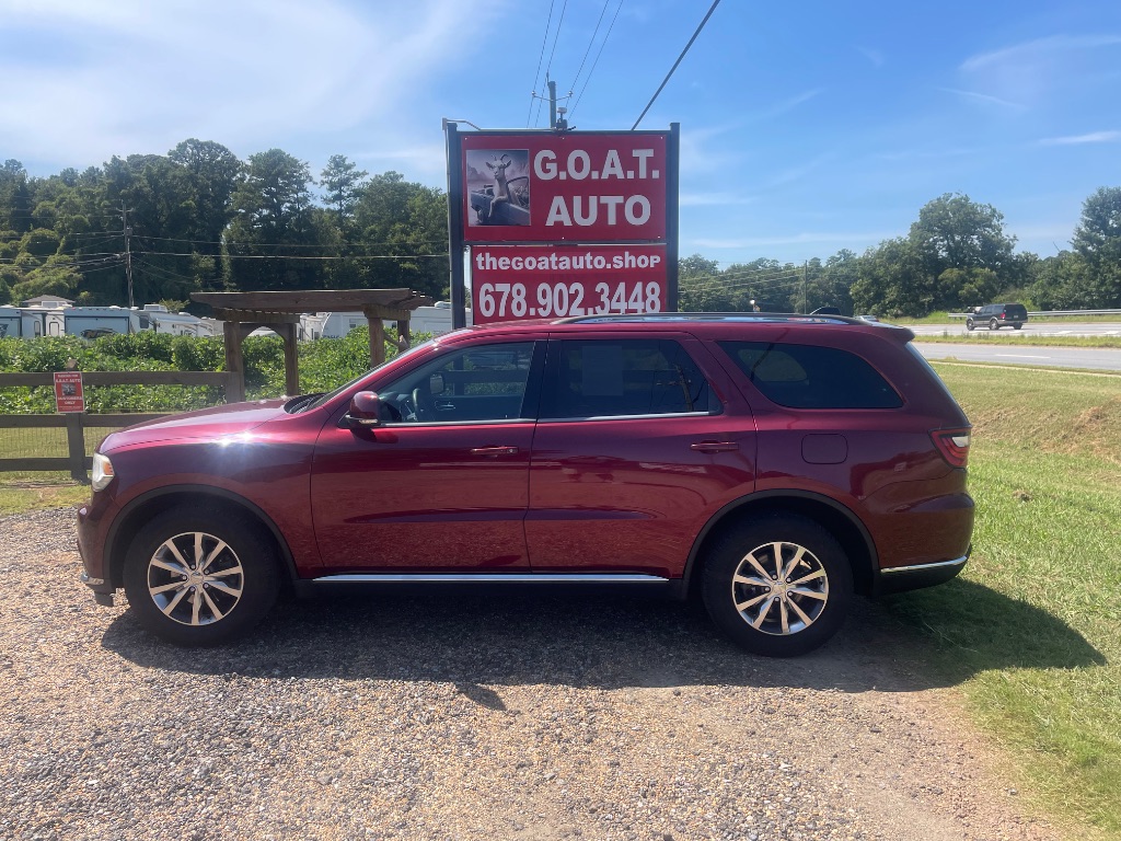 2016 Dodge Durango - $7,995