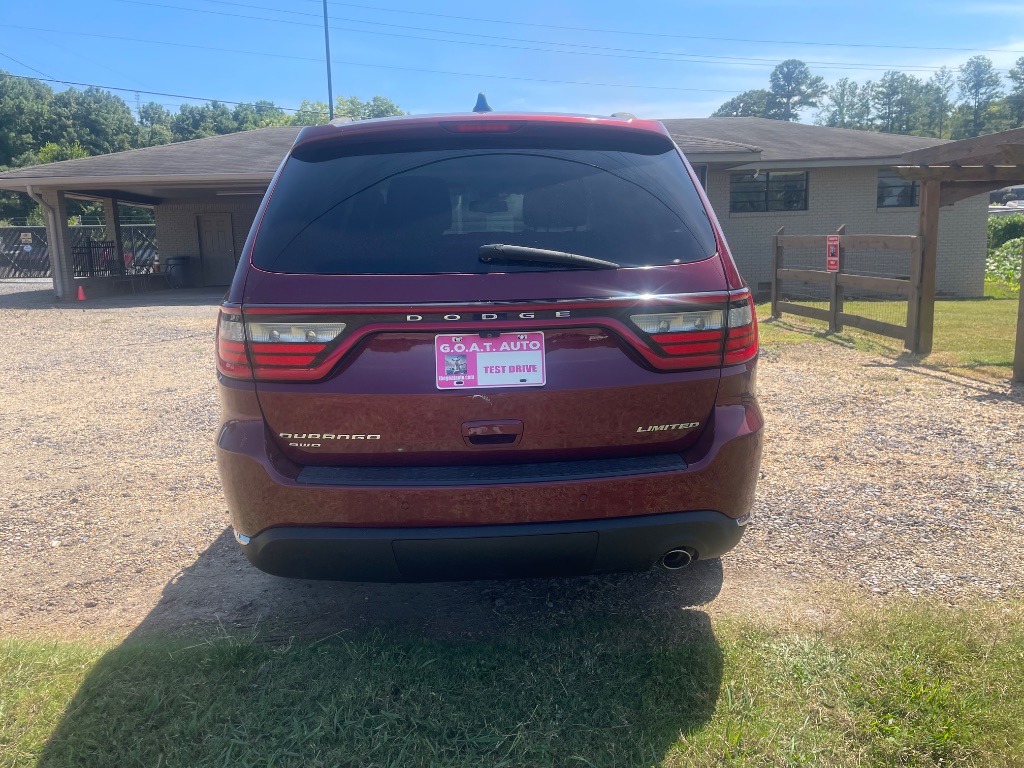 2016 Dodge Durango - $7,995