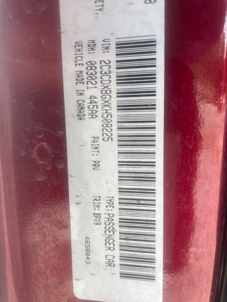 2019 Dodge Charger - $9,995