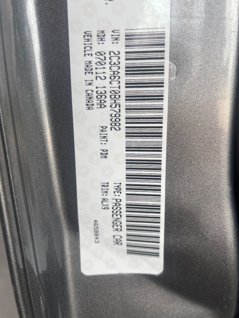 2011 Chrysler 300 - $9,995