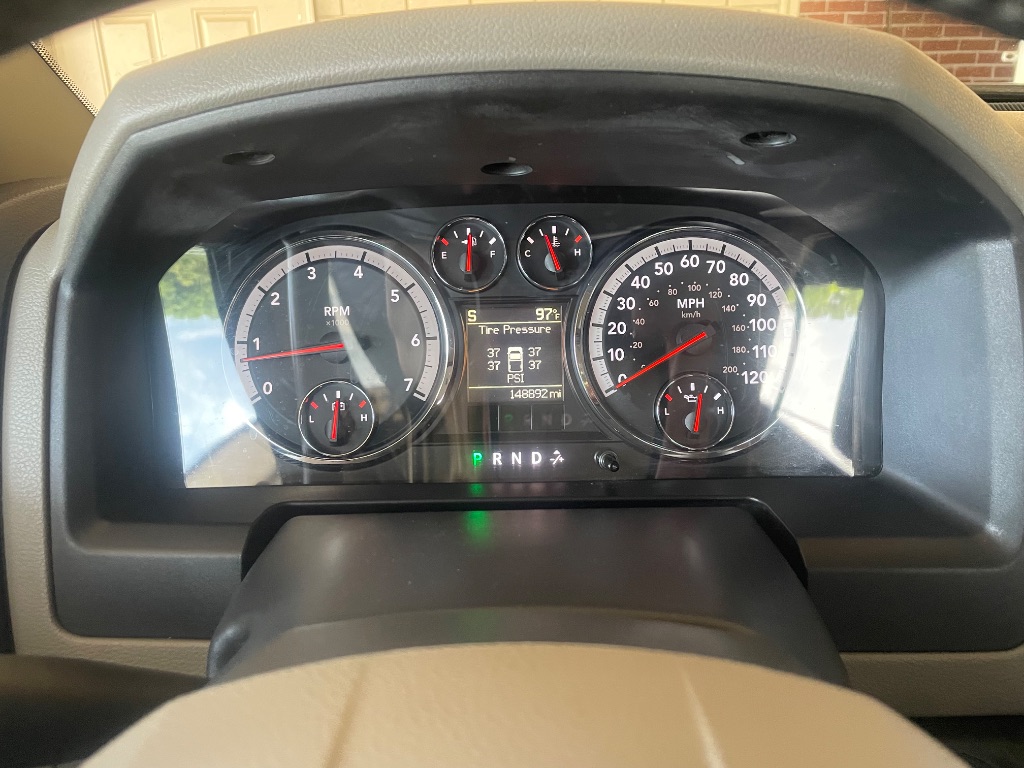 2011 Dodge Ram - $9,995