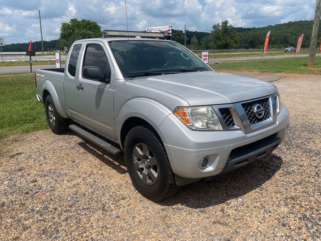 2013 Nissan Frontier - $9,995